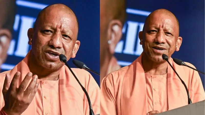जिनके जेब से राममंदिर निर्माण के लिए एक पैसा नहीं निकला, वे लोग कर रहे चंदा चोरी की बातः CM योगी
