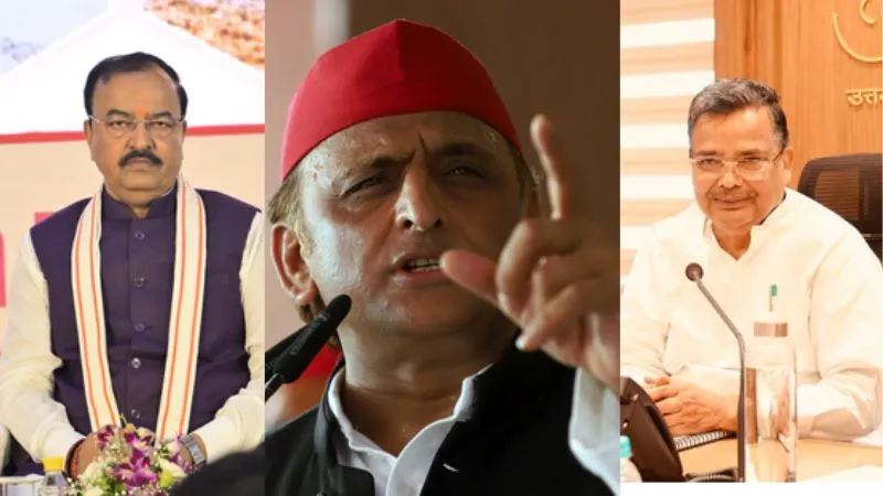पूर्व PM अटल बिहारी वाजपेयी को अखिलेश ने नहीं दी श्रद्धांजलि! योगी सरकार के मंत्रियों ने खोला मोर्चा