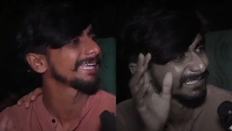आंख में आंसू, दिल में जज्बा...झारखंड में अपनी मांग को लेकर डटे छात्र, NMF News के कैमरे पर फूट-फूटकर रोया अभ्यर्थी, हिला देश!