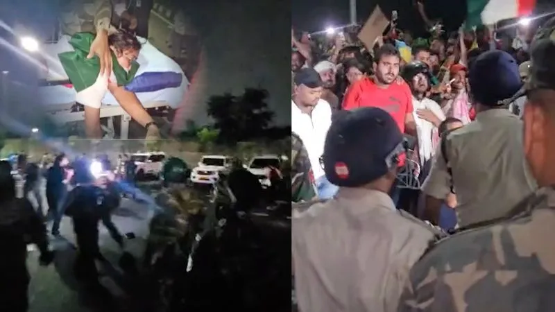 झारखंड में दिनभर खामोशी, रात के अंधेरे में पुलिस का छात्रों पर लाठीचार्ज, VIDEO में दिखा बर्बर मंजर!
