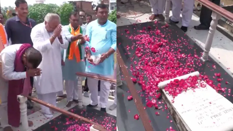 'राहुल गांधी अपने दादा की कब्र पर क्यों नहीं आते?' फिरोज गांधी को श्रद्धांजलि कर BJP MLA सिद्धार्थ नाथ सिंह ने पूछे सवाल