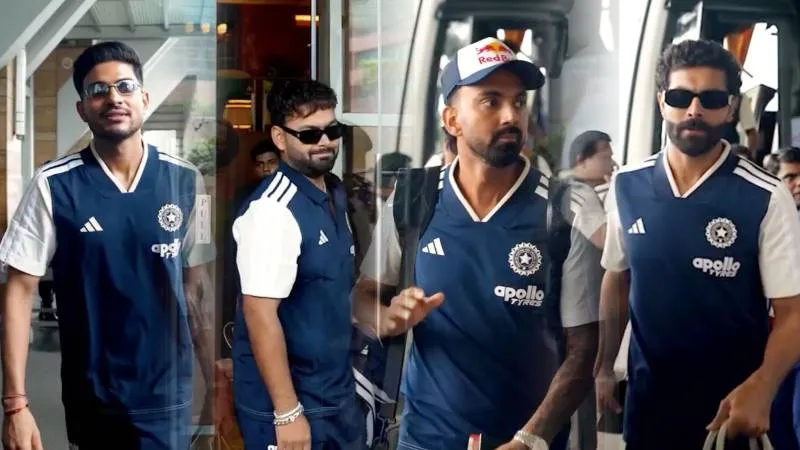 IND vs SL: टेस्ट सीरीज के लिए श्रीलंका पहुंची टीम इंडिया, बुमराह बाहर, आकिब नबी को मिला मौका!