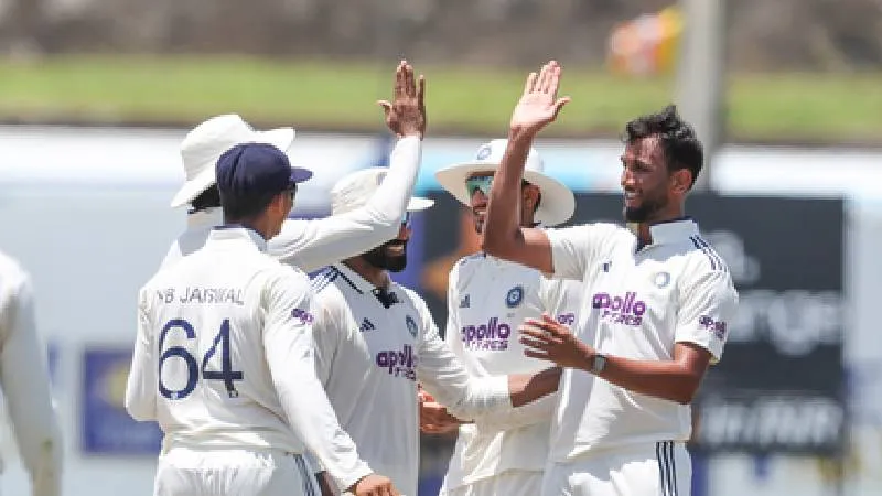 Ind vs SL: गाले टेस्ट में भारत ने श्रीलंका को 165 रनों से हराया, मानव सुथार ने 10 विकेट लेकर मचाई तबाही