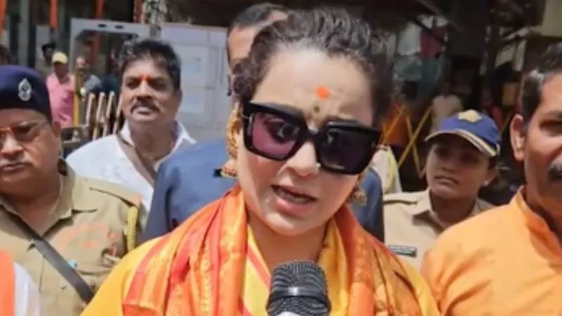 ‘वंदे मातरम्’ विवाद पर भड़कीं कंगना रनौत, कांग्रेस पर बोला बड़ा हमला, कहा- अब सिर्फ BJP विरोधी नहीं...