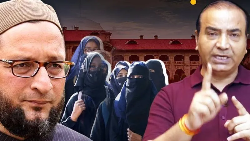 हिजाब पर जज को धमकी देकर फंसे Owaisi! SC के वकील Ashwini Upadhyay ने बेनकाब किया!