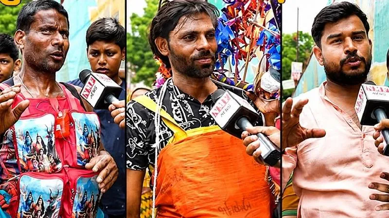 भोले भक्त कांवड़ियों ने बताया Yogi या Akhilesh कौन बेहतर है और 2027 में कौन जीतेगा?