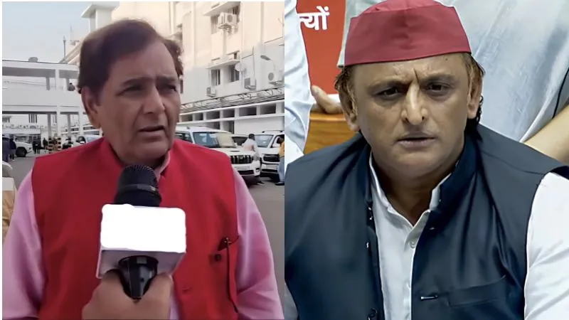 'नौ सौ चूहे खाकर बिल्ली हज को चली...', अखिलेश यादव पर भड़के MLC लालजी प्रसाद निर्मल लगाए गंभीर आरोप
