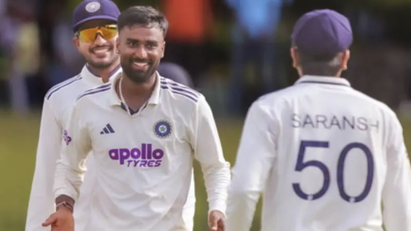 Ind vs SL: भारत के 503/9 के जवाब में श्रीलंका 265/8, फॉलोऑन बचाने के लिए 39 रन बाकी