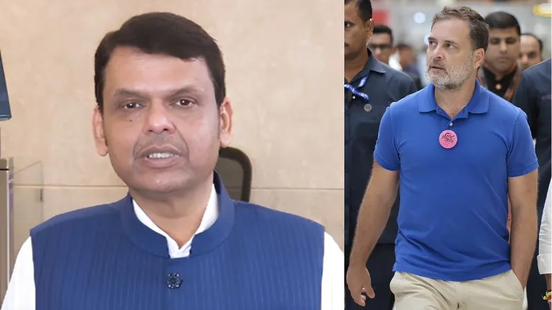 '25 हजार रुपये देकर बुलाए गए इन्फ्लुएंसर!' राहुल गांधी के ‘छात्रों की गूंज’ कार्यक्रम पर CM फडणवीस का बड़ा आरोप