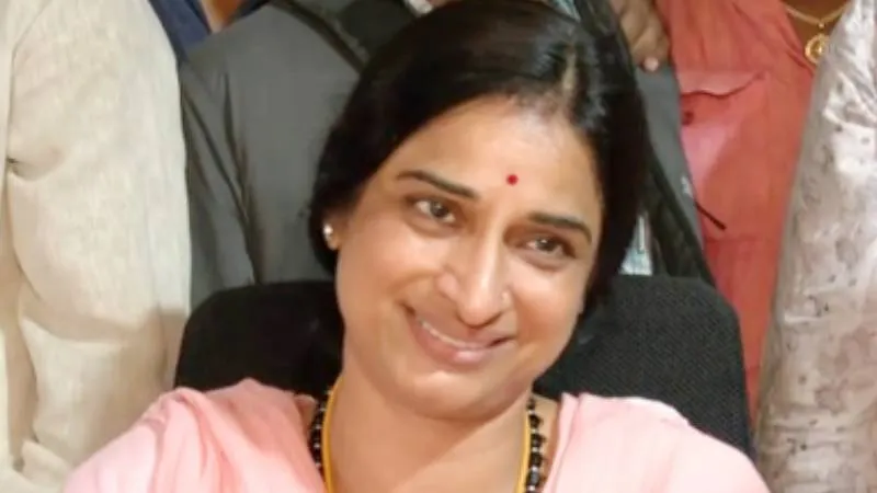 कांवड़ियों को लेकर रशीदी के विवादित बयान पर भड़कीं माधवी लता, बोलीं-मुसलमान नहीं, आत्मघाती आतंकवादी हैं