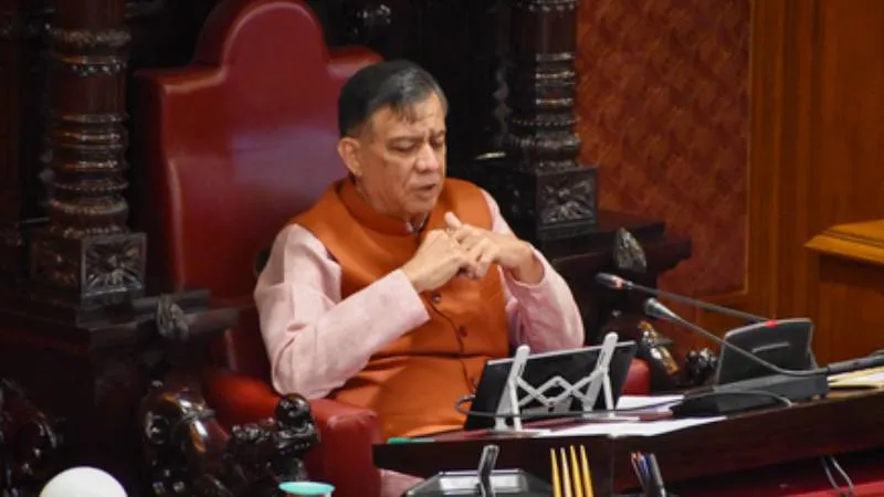 यूपी विधानसभा: भावुक हुए अध्यक्ष सतीश महाना, विपक्ष से कहा- लोकतांत्रिक मर्यादा का रखें सम्मान