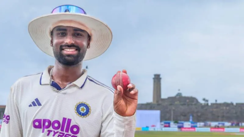 गाले टेस्ट में 24 साल के मानव सुथार का बड़ा कारनामा, श्रीलंका के खिलाफ 10 विकेट लेकर बनाया रिकॉर्ड