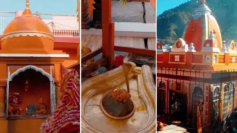 श्रीनगर का कमलेश्वर महादेव मंदिर, जहां 108 कमल लेकर पहुंचे थे भगवान राम!