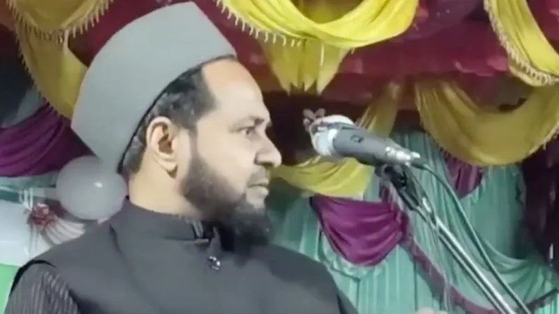 पहले कृष्णजी को बताया ‘नमाजी’, अब भगवान शिव पर विवादित कमेंट, मौलाना जर्जिस ने पार की हदें, भड़के हिंदू संगठन