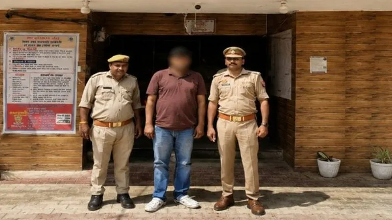 मेरठ में डिलीवरी बॉय को कैद कर पीटने वाला बैंक मैनेजर अरेस्ट, 5 मिनट की देरी पर भड़का, अब लोगों ने ही सिखाया सबक