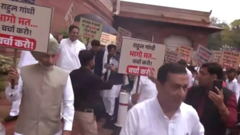 झारखंड लाठीचार्ज पर संसद में बवाल, NDA सांसदों ने राहुल गांधी से मांगा जवाब