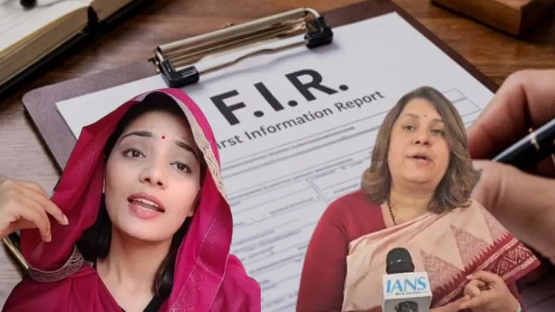 ‘पुराना वीडियो शेयर कर फैलाया भ्रम’, छत्तीसगढ़ में कांग्रेस प्रवक्ता सुप्रिया श्रीनेत और नेहा सिंह राठौर पर FIR दर्ज