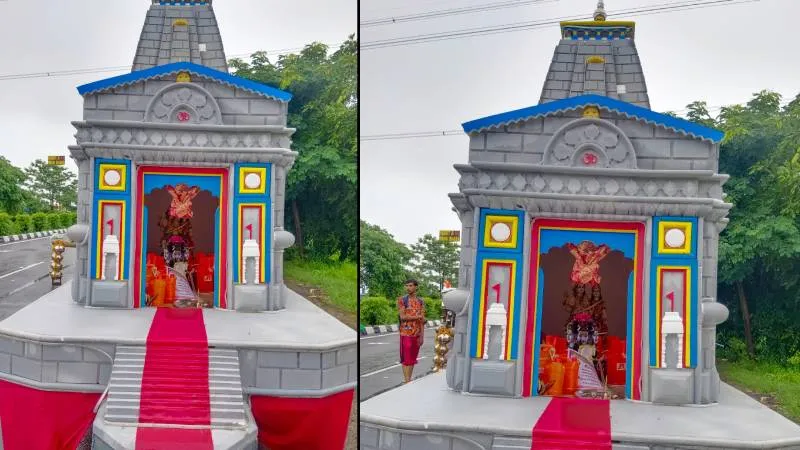 आस्था के साथ पर्यावरण का संकल्प, कांवड़ यात्रा दे रही हरित भविष्य का संदेश
