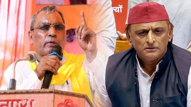ओम प्रकाश राजभर ने अखिलेश यादव पर साधा निशाना, बोले- 2027 छोड़िए पहले सपा बचाइए!