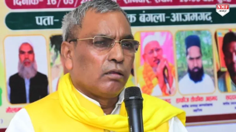 'हमसे लड़िए, महिलाओं से नहीं...', मऊ में राजभर समाज की बहन-बेटियों से मारपीट पर भड़के ओपी राजभर, अखिलेश को दी चेतावनी