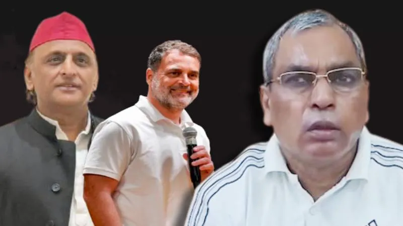 ‘झारखंड के बच्चे छात्र नहीं हैं क्या?’ अखिलेश-राहुल पर ओपी राजभर का तंज, बोले- ‘बीजेपी होती तो रील बनवाते नजर आते’
