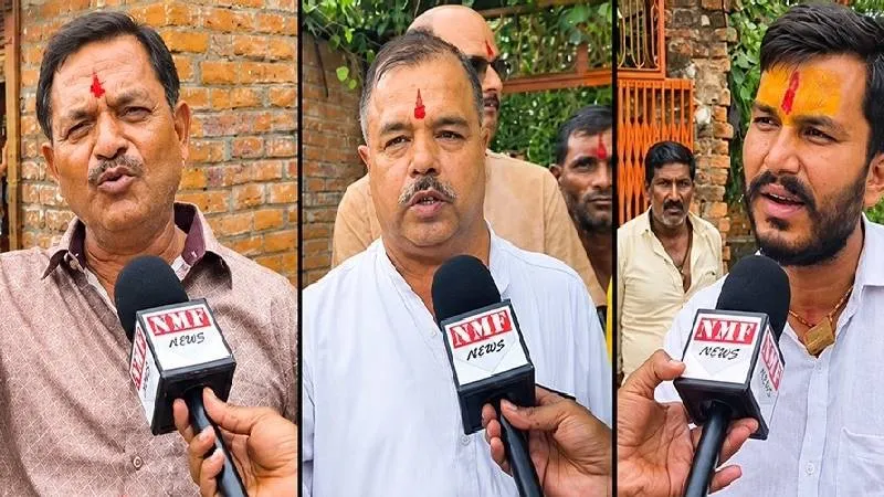 UP Election 2027: झांसी के गांवों में गूंजा एक ही नाम, जनता ने बता दिया किसका पलड़ा भारी!