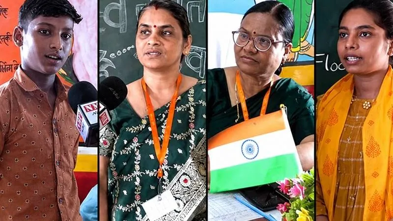 यूपी का यह सरकारी स्कूल कॉन्वेंट से भी आगे! देखिए Yogi राज में UP के स्कूलों का कायाकल्प