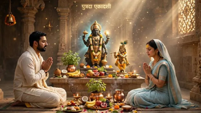 Panchang 23 August 2026: पुत्रदा एकादशी आज, जानें पूजा का शुभ समय और राहुकाल