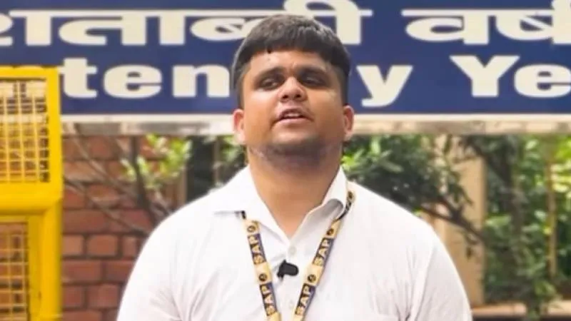 DUSU चुनाव 2026 में पहली बार नेत्रहीन छात्र पंकज ढींगरा की एंट्री, राजनीति में नई मिसाल