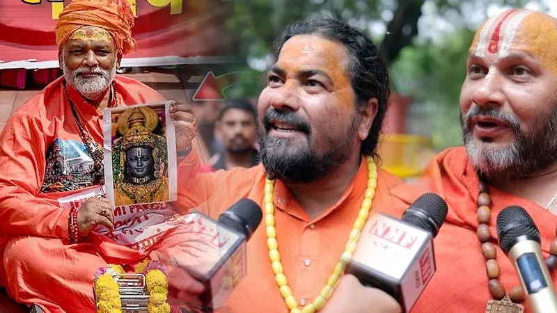 पप्पू यादव के विरोध में जंतर मंतर पर संतों का प्रदर्शन, सनातन के समर्थन में गरजे साधु