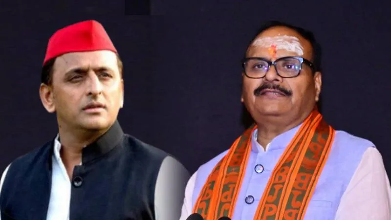 'सपा को ब्राह्मण नहीं, सिर्फ वोट बैंक दिखता है'... अखिलेश पर ब्रजेश पाठक का पलटवार
