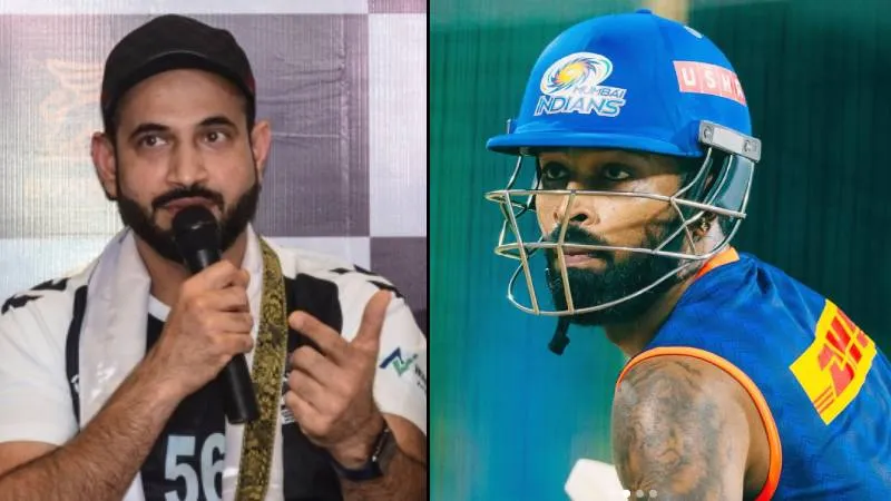 IPL2027: हार्दिक के MI भविष्य पर इरफान पठान का बड़ा बयान, फ्रेंचाइजी से वफादारी पर कही बड़ी बात