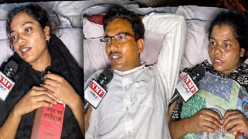 Jharkhand JPSC JSSC छात्रों ने छेड़ दी आर-पार की लड़ाई अन्न त्याग कर अनशन बैठ गए