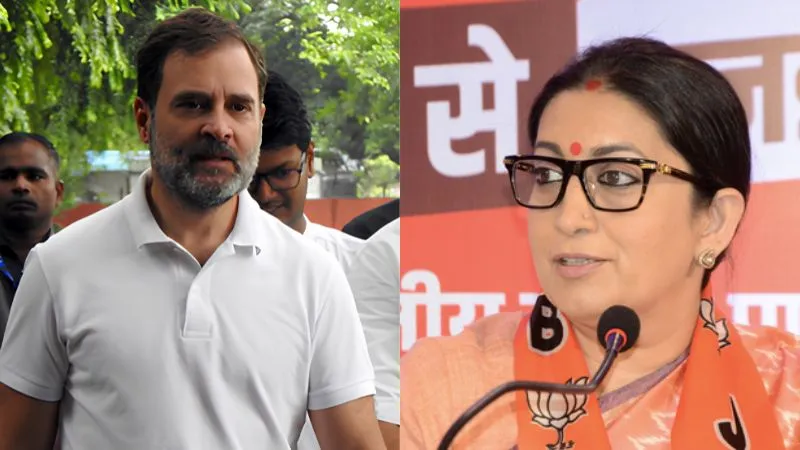 'राहुल गांधी AAP से बचना चाहते थे...', JPSC-JSSC प्रदर्शन पर स्मृति ईरानी का बड़ा दावा, जानें क्या कहा