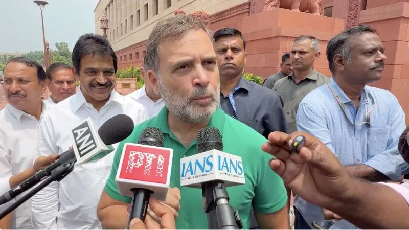 'हमें लेक्चर नहीं सुनना...', अमित शाह के बयान पर राहुल गांधी का पलटवार, बोले- आदेश दिया था तो इस्तीफा दीजिए