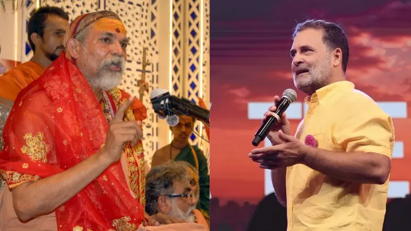 'माफी नहीं मांगी तो...', राहुल गांधी के खिलाफ मोर्चा खोलेंगे शंकराचार्य? मनुस्मृति विवाद पर दी कड़ी चेतावनी