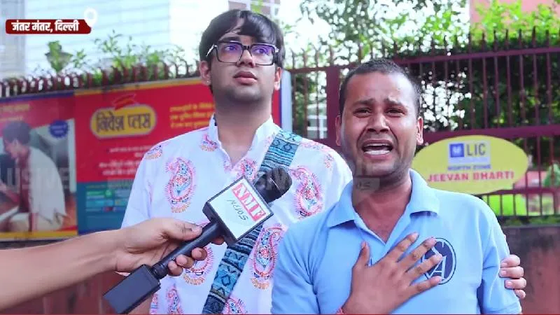 ‘राजपूत हूं, गंदगी साफ़ करता हूं, आपबीती सुनाते हुए दहाड़ने मारकर रोने लगा गरीब राजपूत शख़्स!