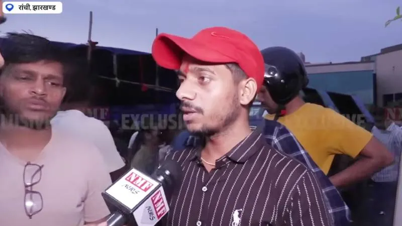 कैमरे पर खुलकर बोला JPSC प्रोटेस्ट का वायरल छात्र | Ranchi Protest Ground Report