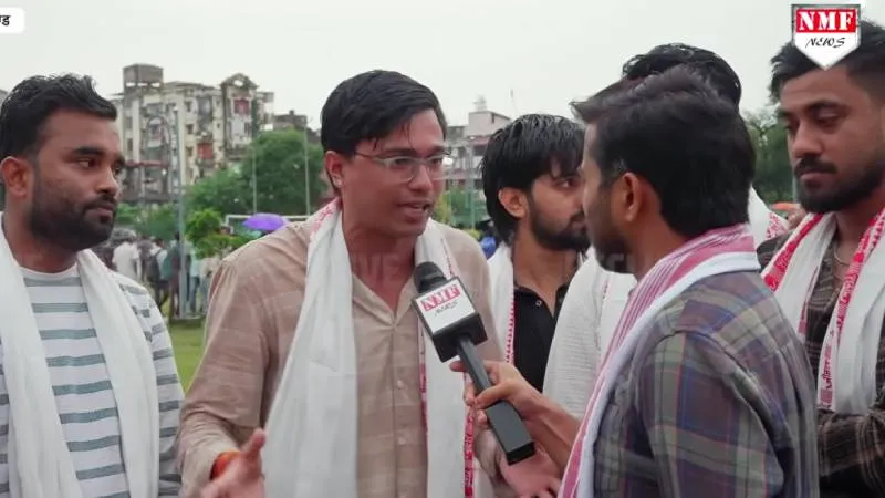 JPSC में प्रोटेस्ट में युवक ने आज़ादी के नारे और टुकड़े गैंग वालों को दिया तगड़ा जवाब!