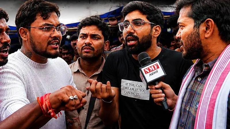 Jharkhand Protest में Abhijeet Dipke समर्थक और छात्र आपस में भीड़ गये || JPSC JSSC