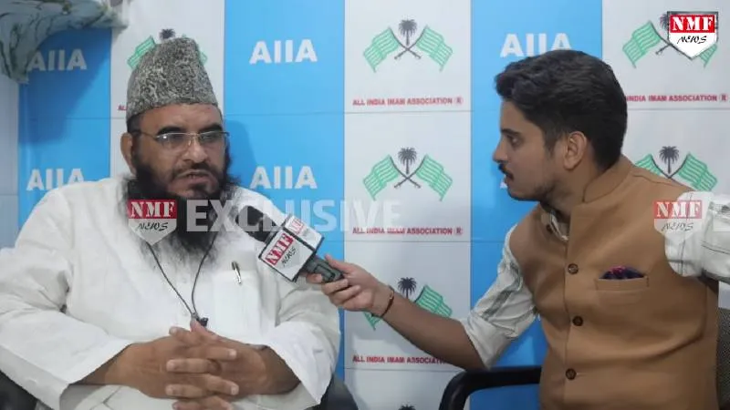 मौलाना साजिद रशीदी की वंदे मातरम् पर ज़हरीली सोच।