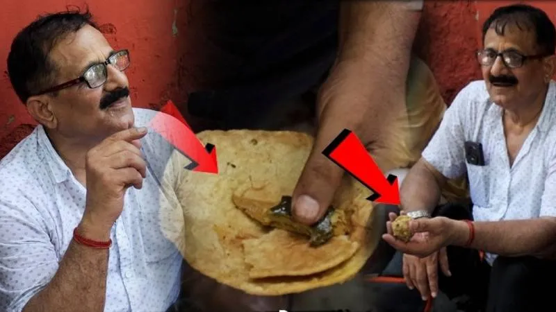 Reservation Reform Andolan में सुखी रोटी और अचार खा रहे लोग!