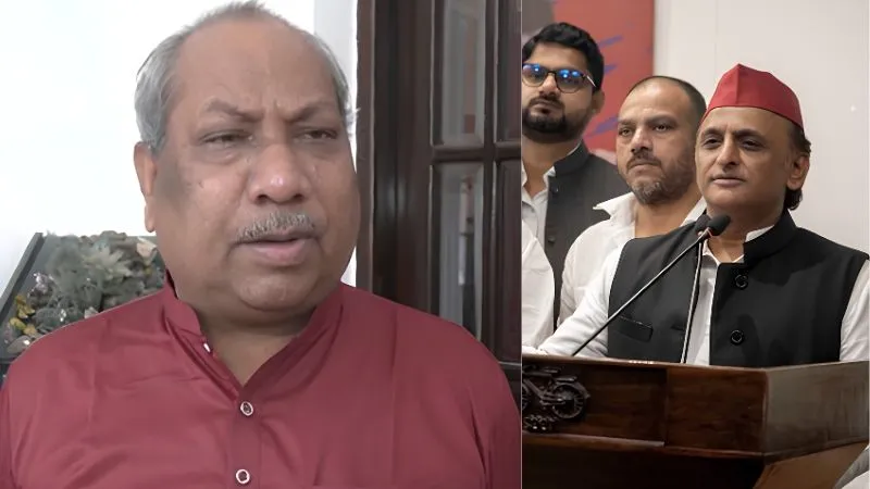 'चश्मा लगाइए, सच्चाई दिखेगी...', JPNIC पर अखिलेश यादव के आरोपों पर संजय निषाद समेत तमाम मंत्रियों का तगड़ा पलटवार
