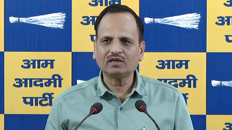 दिल्ली जल बोर्ड घोटाले केस में ACB का बड़ा एक्शन, पूर्व मंत्री सत्येंद्र जैन समेत 6 गिरफ्तार; जांच में सामने आया मनी ट्रेल