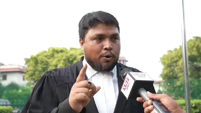 आरक्षण पर भड़के Supreme Court के वकील ने सांसद Chandrashekhar को कर दिया EXPOSED!