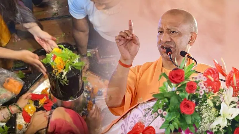 योगी सरकार ने महिला कावड़ियों के लिए किए विशेष प्रबंध, जलाभिषेक करने उमड़ पड़ी नारीशक्ति
