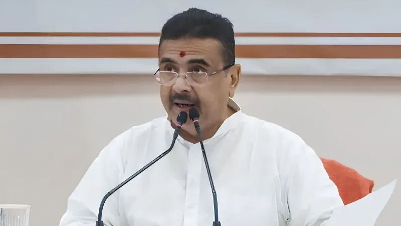 'अब या तो वे रहेंगे या हम...', जादवपुर यूनिवर्सिटी में 'आजादी' के नारों पर भड़के CM सुवेंदु अधिकारी; जानें पूरा मामला