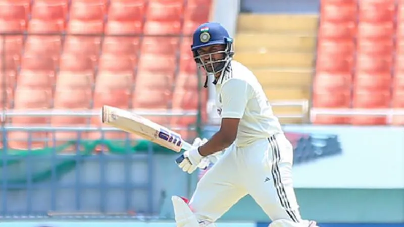 Ind vs SL :टीम इंडिया को लगा बड़ा झटका, दाएं पैर के अंगूठे में चोट के कारण पहले मैच से बाहर हुए साई सुदर्शन