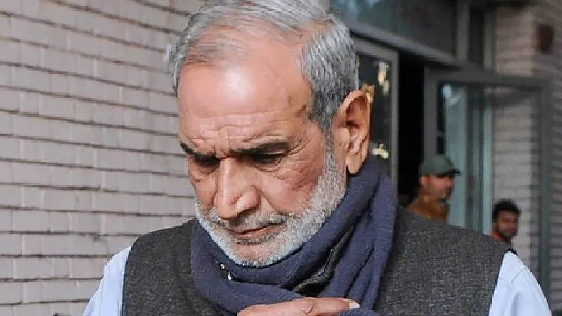 1984 सिख दंगा केस में उम्रकैद काट रहे कांग्रेस के पूर्व सांसद सज्जन कुमार का निधन, 80 साल की उम्र में ली अंतिम सांस