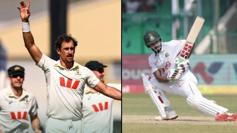 AUS vs BAN: पहले टेस्ट की हार का ऑस्ट्रेलिया ने लिया बदला? बांग्लादेश को 64 रनों पर किया ऑलआउट